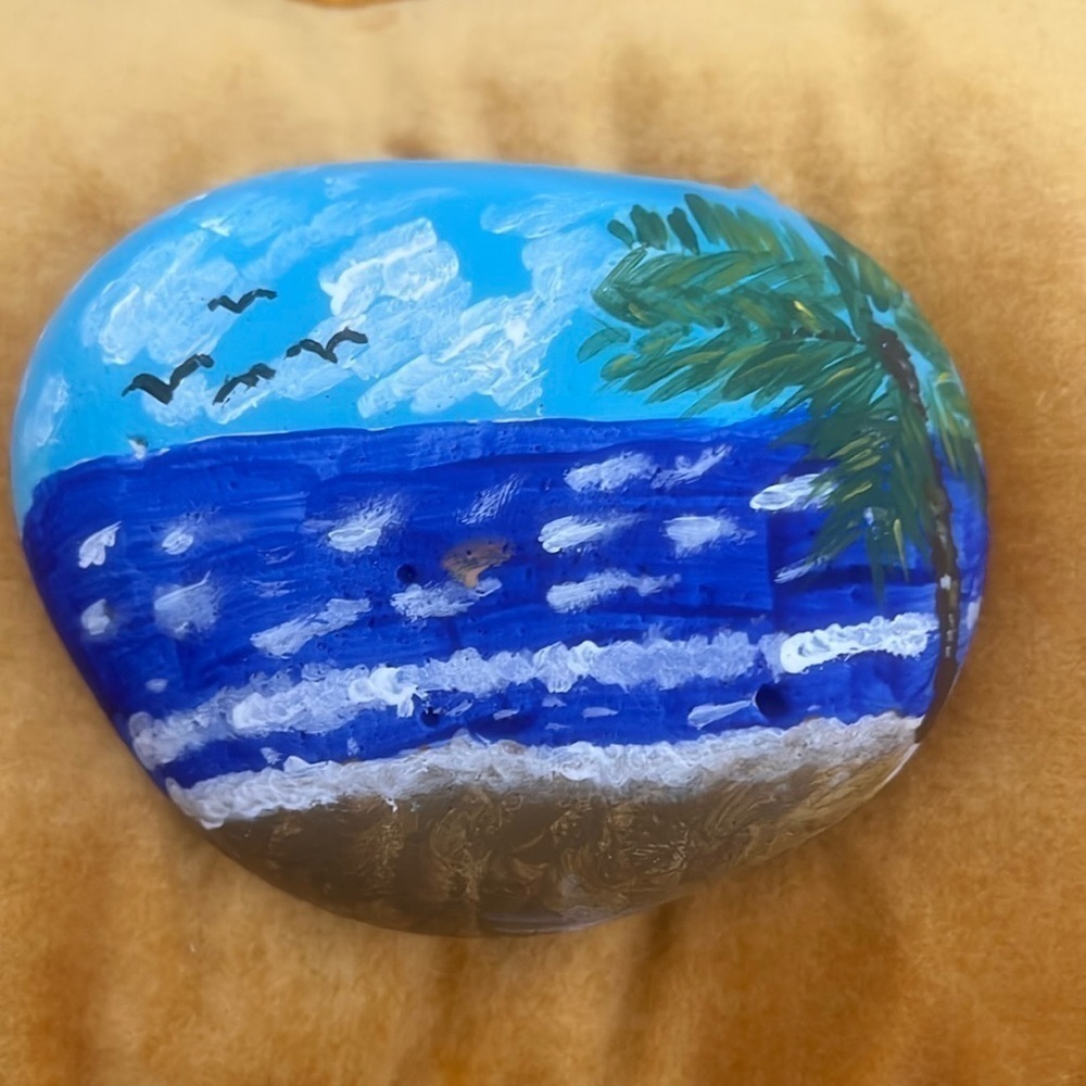 Rock decor